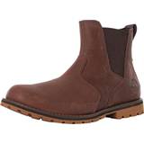 Timberland Läder Kängor & Boots Timberland Attleboro Pt Chelsea Boot för män, dc brown full grain