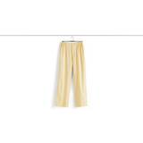 Gula Sovplagg Hay Women's Outline Pyjama Trousers Soft Yellow