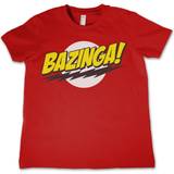 Överdelar Bazinga Super Logo Barn T-shirt