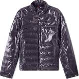 Moncler 42 - Svarta Ytterkläder Moncler Men's Malpas Hooded Down Jacket Black