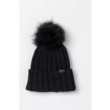 Woolrich Dam Accessoarer Woolrich Hat Woman colour Black Black