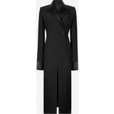 Herr - Stretch Kappor & Rockar Dolce & Gabbana Woolen calf-length coat dress