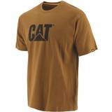 Brons Överdelar Cat Trademark Logo T-Shirt Bronze