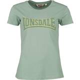 Lonsdale Dam Kläder Lonsdale T-shirt Aherla för Dam grön