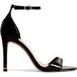 Ted Baker Pumps Ted Baker Helmia High Heel Leather Sandals, Black Patent