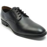 Red Tape Skor Red Tape Mens Thomas Crick Silwood Shoes Black Leather