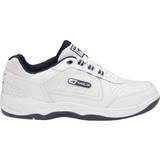 Gola Herr Sneakers Gola 14 UK, White/Navy Mens Belmont WF Wide Fit Trainers
