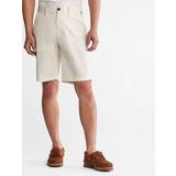 Timberland Vita Byxor & Shorts Timberland Squam Lake Super-lightweight Stretch Shorts For Men In White White