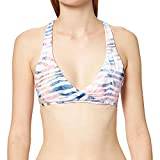 Dam - Zebra Bikinis Hurley Dam W Zebra Färg Tvätt Wrap Top Bikinitopp Rostrosa