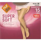 Herr Strumpbyxor & Stay-ups Nur Die Endast Supersoft 15 strumpbyxor för kvinnor, Mandel, one stor