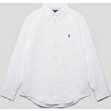 Vindjackor Pikétröjor Polo Ralph Lauren Shirt Kids White White