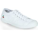 Le temps des cerises Dam Sneakers Le temps des cerises Basic 02 Trainers White