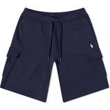 Polo Ralph Lauren Jersey Byxor & Shorts Polo Ralph Lauren Men's Cargo Sweat Shorts Aviator Navy