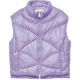 Lila - One Size Ytterkläder Hinnominate Purple Polyester Jackets & Coat