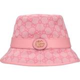 Rosa Huvudbonader Gucci GG Canvas Bucket Hat - Pink