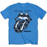 Rolling Stones Wheels T-Shirt Cobalt