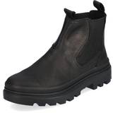 Palladium Trekkingskor Palladium pallatrooper che lth unisex stiefel boots booties leder neu Black/Black