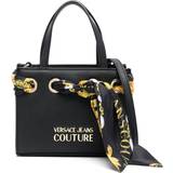 Svarta Väskor Versace Jeans Couture Handväska 75VA4BAA, svart, Taille unique