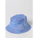 Marni Herr Accessoarer Marni Blue Quilted Brim Bucket Hat CLB52 AZURE