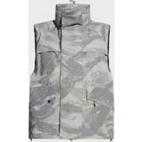 Moncler Dam - Gråa Kläder Moncler Men's Genius x HYKE Vanil Camo Print Vest Grey