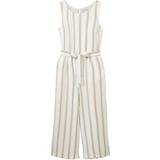 Tom Tailor Jumpsuits & Overaller Tom Tailor Dam 1036671 jumpsuit, 31948-Offwhite Brown Vertical Stripe, 42, 31948 – Offwhite Brown Vertical Stripe