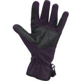 Herr - Lila Handskar & Vantar Dublin Polar Fleece Riding Gloves Purple