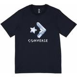 Converse Överdelar Converse T-shirt med kortärm Herr Crystals Svart