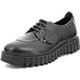 Kickers Skor Kickers Herr Famous Oxford-sko, svart