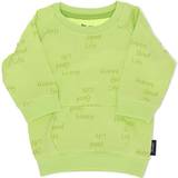 Sterntaler T-shirts Sterntaler Babypojkar långärmad Happy t-shirt, Ljusgrön