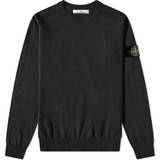 Stone Island Tröjor Stone Island Cotton crewneck sweatshirt black