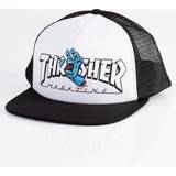 Santa Cruz Herr Accessoarer Santa Cruz Men's X Thrasher Screaming Logo Trucker Hat