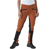 Dam - Orange Byxor Tuxer Flexi Lady Pants Orange