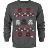 Star Wars Herr Tröjor Star Wars Darth Vader Fair Isle Christmas Sweater Charcoal