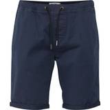 Blend Dam Byxor & Shorts Blend bradley herren chino-shorts baumwoll-hose 20712765me 194024 dunkelblau Blau