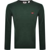 Levi's Herr - Stickad tröjor Levi's Original Housemark Sweater Green