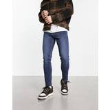 New Look Skinnjackor Kläder New Look – Skinny jeans mörkblå tvätt