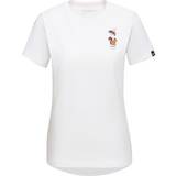 Mammut Dam T-shirts Mammut Women's Adam Ondra T-Shirt Silence XS, white