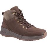 Cotswold Herr Sneakers Cotswold Mens Avening Leather Walking Shoes Brown