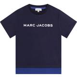 Marc Jacobs Korta ärmar Överdelar Marc Jacobs Logo T-shirt Marinblå Marinblå years