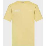 Moncler Gula - Herr Kläder Moncler Men's Genius x Fragment T-Shirt Yellow