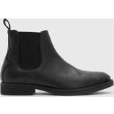AllSaints Kängor & Boots AllSaints Creed Leather Chelsea Boots, Black