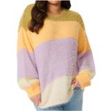 Rip Curl Dam Överdelar Rip Curl Women's Sunrise Sessions Sweater Jumper XL, sand