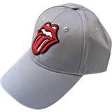 Rolling Stones Herr Accessoarer Rolling Stones Logo Baseball Cap Grey