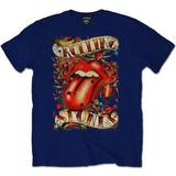 Rolling Stones Logo T-Shirt Navy