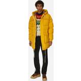 Moncler Dam - Trumpetärmar Ytterkläder Moncler Palm Angels Pentaflake Long Down Jacket Yellow