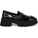 Elle Sneakers Elle 'CLARA' Chunky Loafer Black