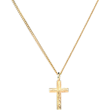 Emma Israelsson Guld Halsband Emma Israelsson Branch Cross Necklace Gold