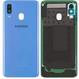 Samsung Galaxy A40 Baksida Original Blå