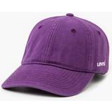 Dam - Lila Kepsar Levi's Womens Adjustable Curve Cap ~ Essential Regular Purple
