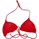 Brave Soul Kläder Brave Soul Womens/Ladies Bikini Halterneck Top Red